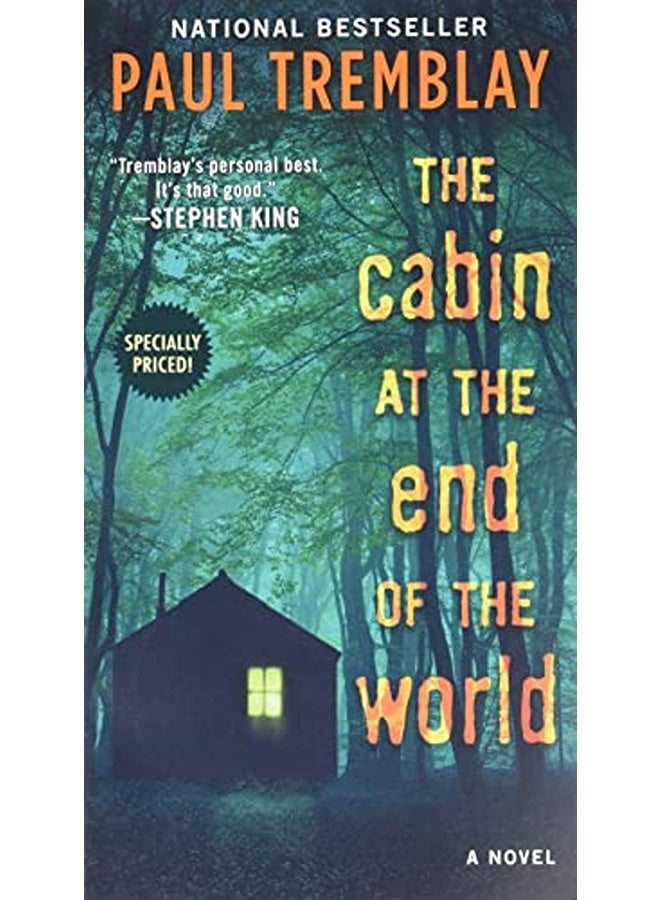 The Cabin At The End Of The World By Tremblay Paul Paperback