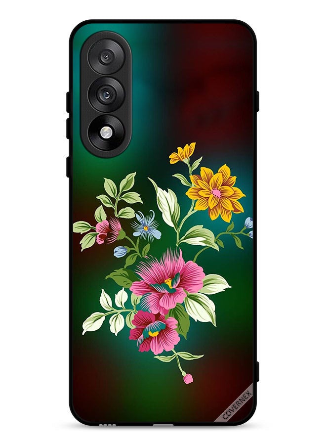 Covernex OnePlus Nord 5 Protective Case Cover HD Flowers - Image 1
