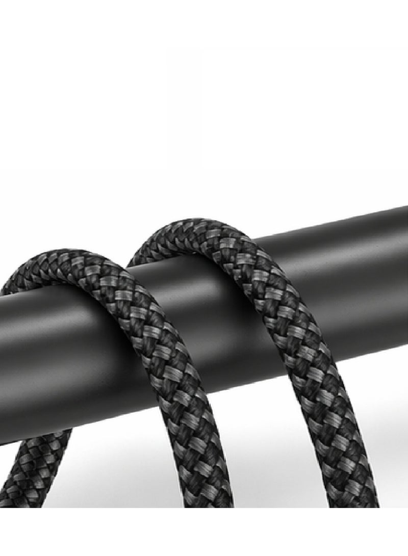 سيندم كابل سينديم 66 وات من النوع تايب سي إلى النوع تايب سي  مضفر - Image 2