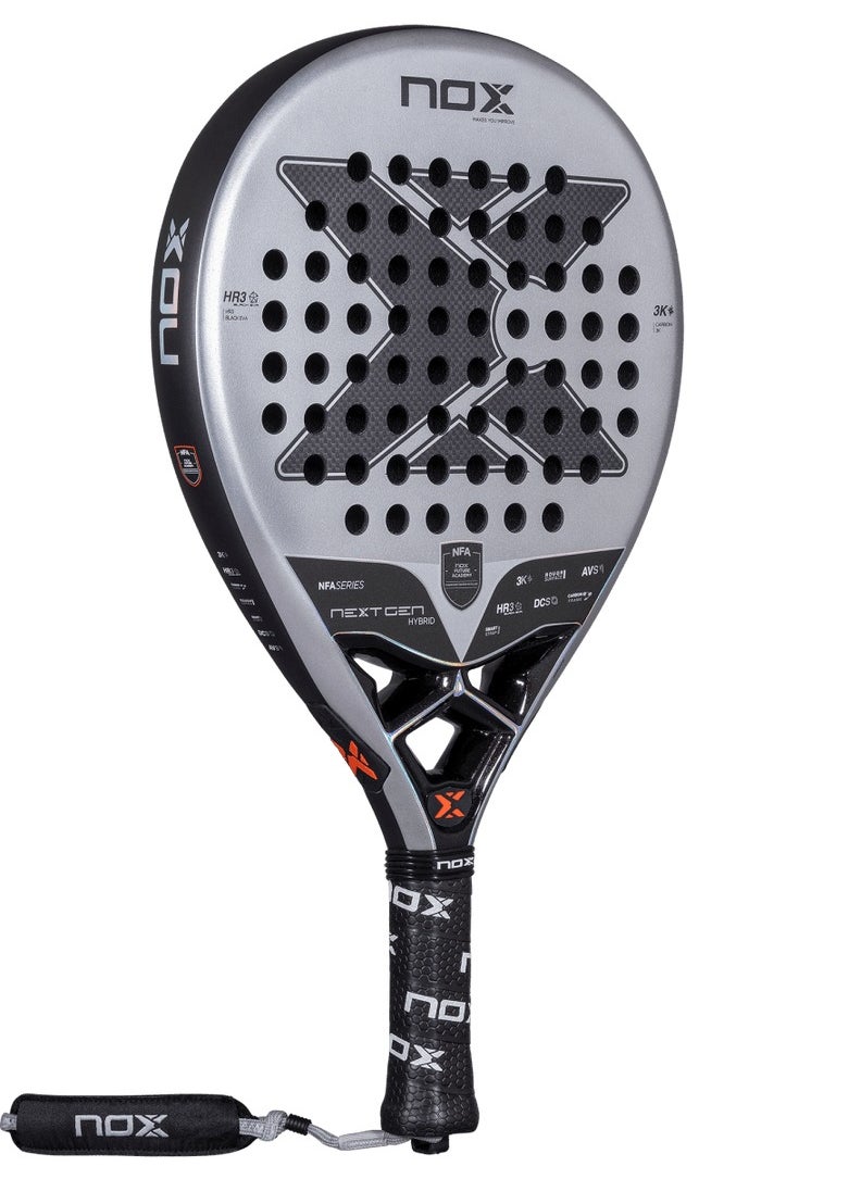NOX Nox NextGen Pro Hybrid 3K 2025 Padel Racket  - Image 2