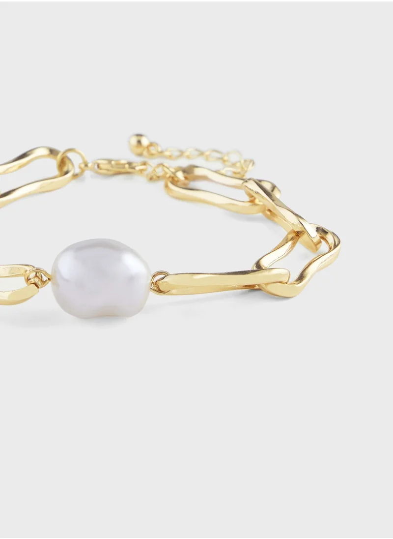 ELLA Pearl Bracelet
