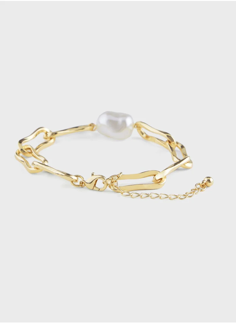 ELLA Pearl Bracelet