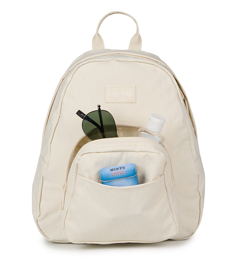 JanSport Half Pint Fx Soft Nylon - Moon Flower Backpack - Image 3