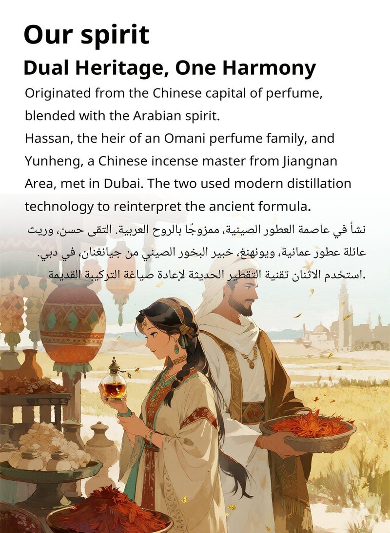 Cedarwave Reed Diffuser Frankincense Serenity Oman  | Premium Omani Frankincense Scent for Home, Meditation, & Spa | Long-Lasting Aroma with Luxury Design - Image 4