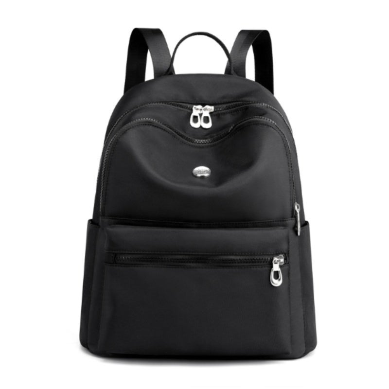 Laptop Backpack: Black, Dual-Use Design, Sufficient Capacity, Computer Compartment Protection - Versatile Casual Style for Commuting and Travel