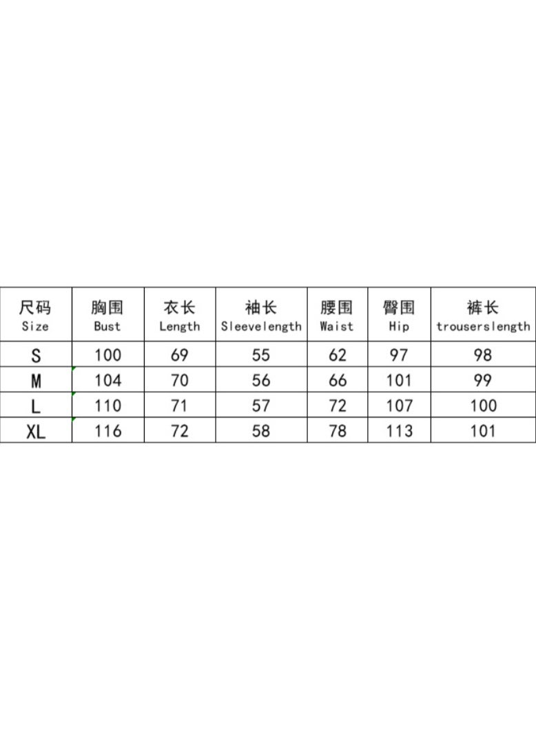 NIBEMINENT Women Autumn Tracksuit Two Pieces Set Sweatshirts Hoodies Zipper Pockets Solid Color Suit Trousers Sports Ladies Loose Outfits - Image 3