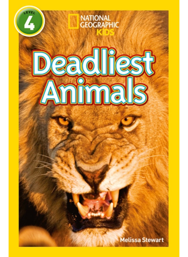 Deadliest Animals : Level 4 