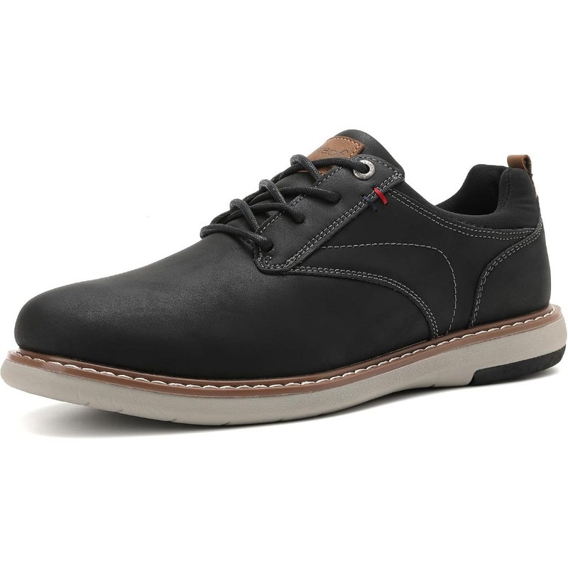 Mens Dress Sneakers Oxfords Comfortable Casual Shoes - Image 1
