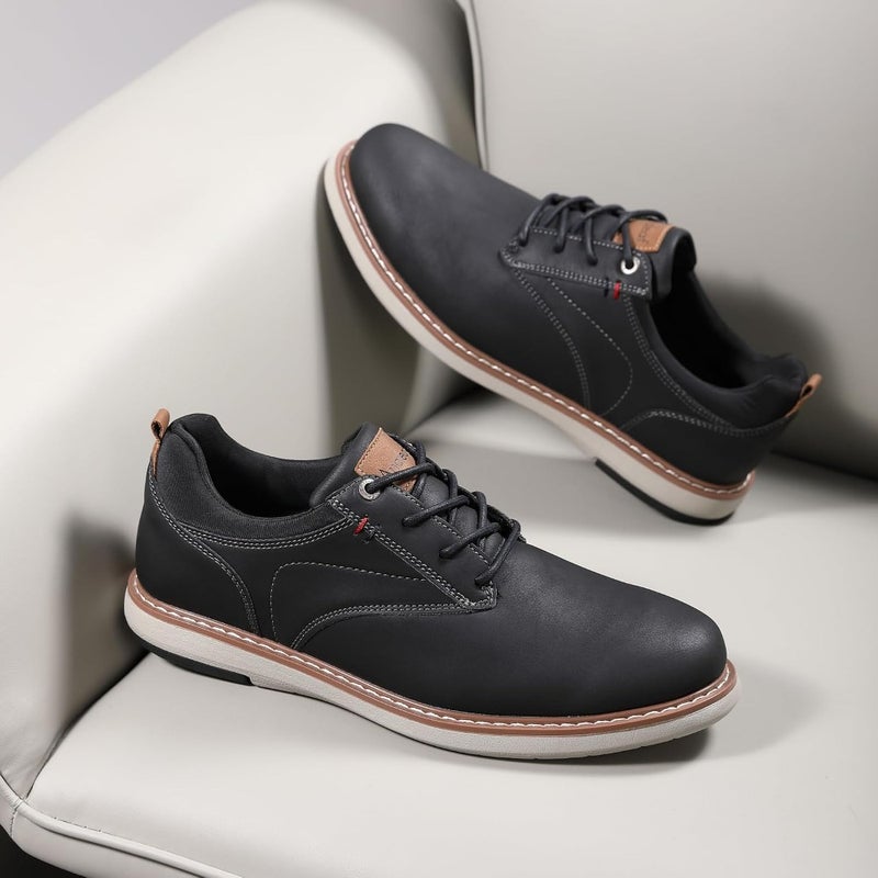 Mens Dress Sneakers Oxfords Comfortable Casual Shoes - Image 3