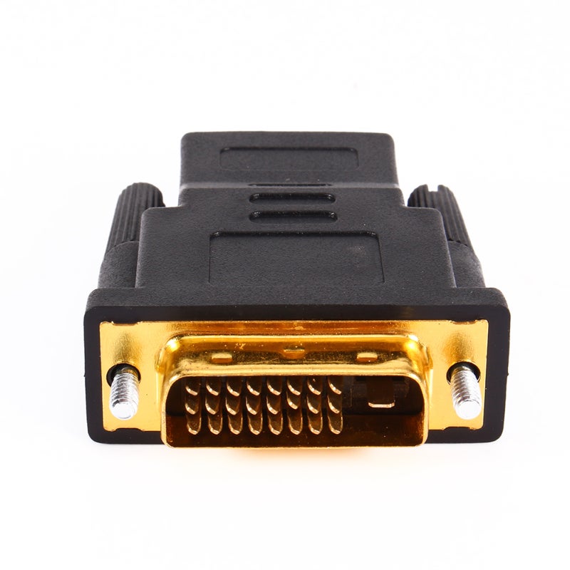 PC High-Definition Multimedia Interface Adapter DVI Male to HDMI Female - Premium Durable Cable Adapter for Mainframe Computer LCD Digital TV Connection - Image 5