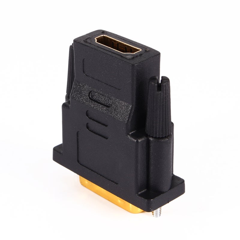 PC High-Definition Multimedia Interface Adapter DVI Male to HDMI Female - Premium Durable Cable Adapter for Mainframe Computer LCD Digital TV Connection - Image 4
