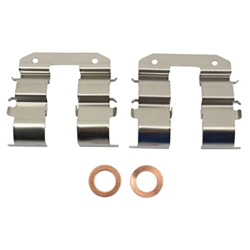 TRQ Rear Left Brake Caliper w/Bracket Drivers Side Compatible with 2006-2007 Hyundai Accent 2010-2013 Kia Forte Forte Koup Rio Rio5 - Image 3