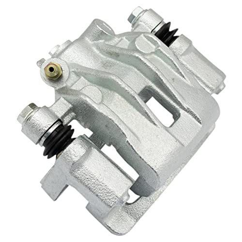 TRQ Rear Left Brake Caliper w/Bracket Drivers Side Compatible with 2006-2007 Hyundai Accent 2010-2013 Kia Forte Forte Koup Rio Rio5 - Image 5