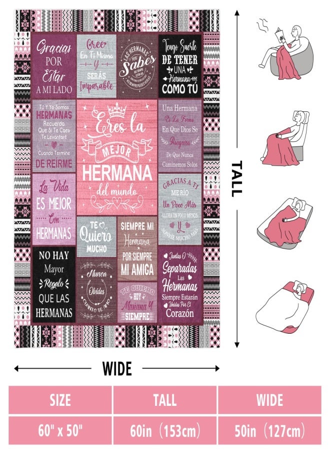 Thickened blanket, air - conditioner nap blanket with text messages, sent to father and mother. Envelope - style blanket, 130cm*150cm - Image 4