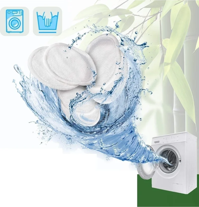 SB SizinBazar SB SizBazar 15 Pieces Reusable Tonic Apply Pad - Washable Makeup and Facial Cleansing Pad