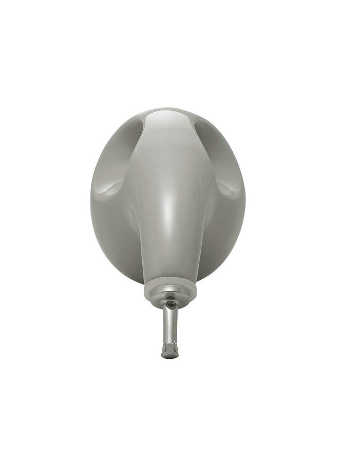 Rachael Ray Rachael Ray Solid Glaze Ceramics EVOO Olive Oil Bottle Dispenser with Spout - 24 Ounce , Gray  - Image 5
