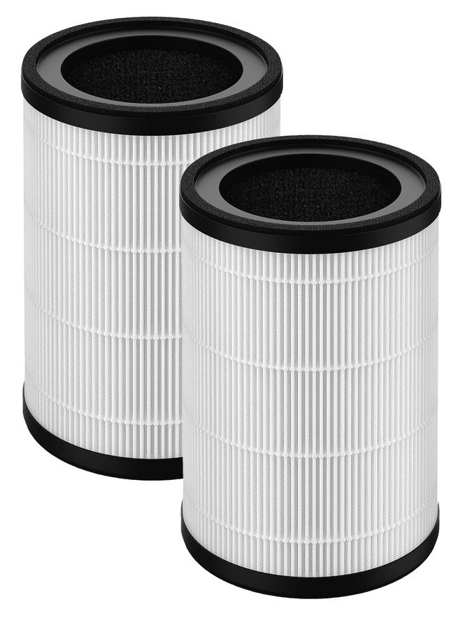 DAODEFUL MAF-03 H13 Air Filter for Miko Ibuki L Air Purifier MA-03 MA-03CW Part MAF-03 with Activated Carbon & HEPA Filter 3 Stage Filtration - 2 Pack - Image 1