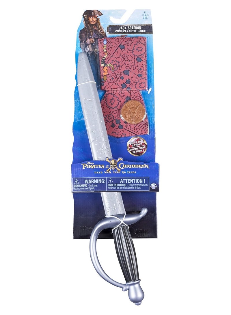 SPIN MASTER Pirates of the Caribbean: Jack Sparrow Action Set - Image 1