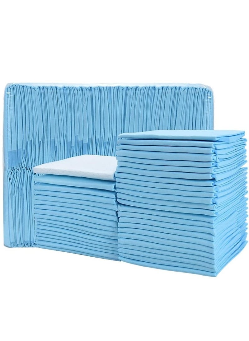 Generic - 60x45cm Medium Disposable Changing Pad Leak-Proof Underpad Bed Table Protector Mat, Soft Non-Woven Fabric , 50 Pieces - Image 1