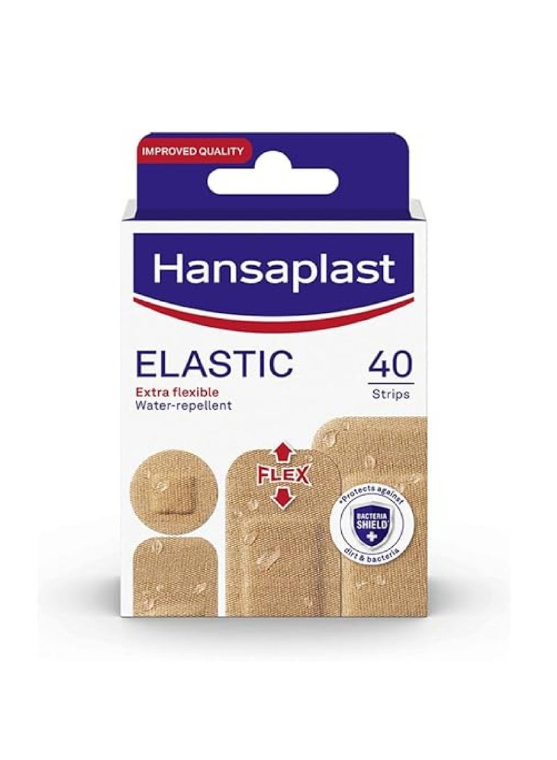 Hansaplast Elastic Extra Flexible 40 Strips