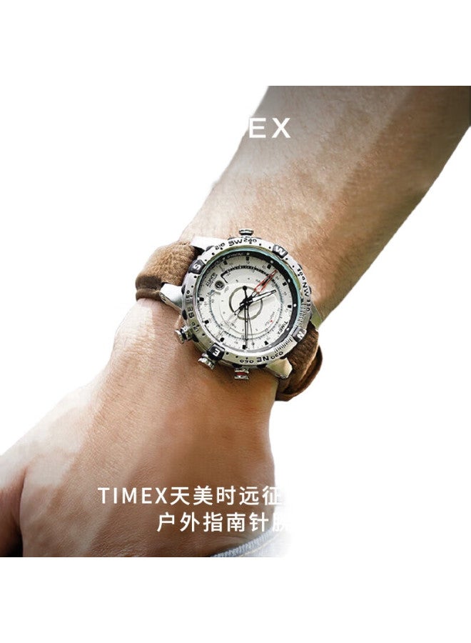 TIMEX Men'S Watch, Navigator Outdoor Sports Luminous Multifunctional T2N721 - Image 2