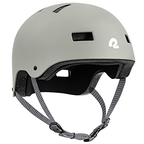 Retrospec Dakota Bicycle / Skateboard Helmet for Adults - Commuter, Bike, Skate, Scooter, Longboard & Incline Skating - Highly Protective & Premium Ventilation-Small - Matte Oat - Image 1