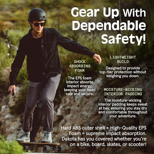 Retrospec Dakota Bicycle / Skateboard Helmet for Adults - Commuter, Bike, Skate, Scooter, Longboard & Incline Skating - Highly Protective & Premium Ventilation-Small - Matte Oat - Image 3
