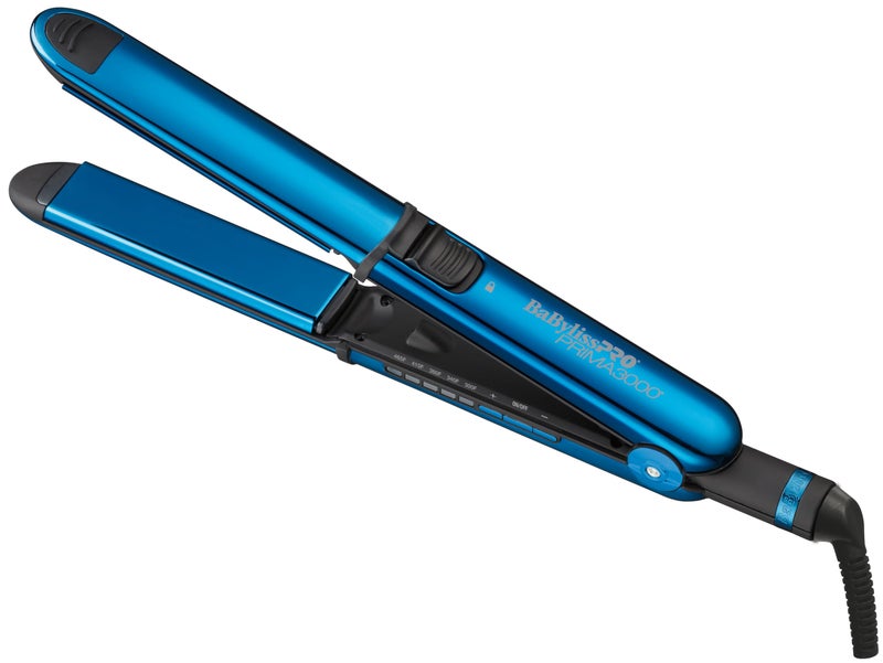 BaBylissPRO Limited Edition 1 14 Nano Titanium Prima3000 Ionic Hair Straightener
