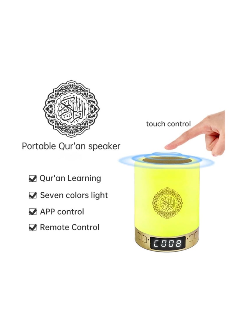 Equantu Quran Touch Lamp with APP Control Remote Control - Image 2