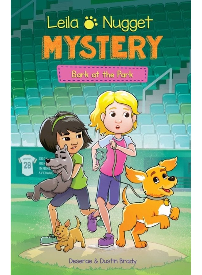 Leila Nugget Mystery Bark at the Park 3 - Paperback