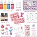 Golray Soap Making Craft Kit for Kids Girl Toys Make 40 Pcs Soap Supplies with UnicornMermaidButterfly Model 2 Essential Oil DIY Science Art and Craft Kit for Kid Girl Age 57 812 Year Old Gift - Image 4