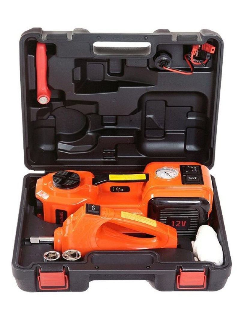 BONAI 3 in 1 Hydraulic Jack, Wrench and Tyre Inflator for Trucks Sedans SUVs MUVs and Small Passenger Buses  - Image 3