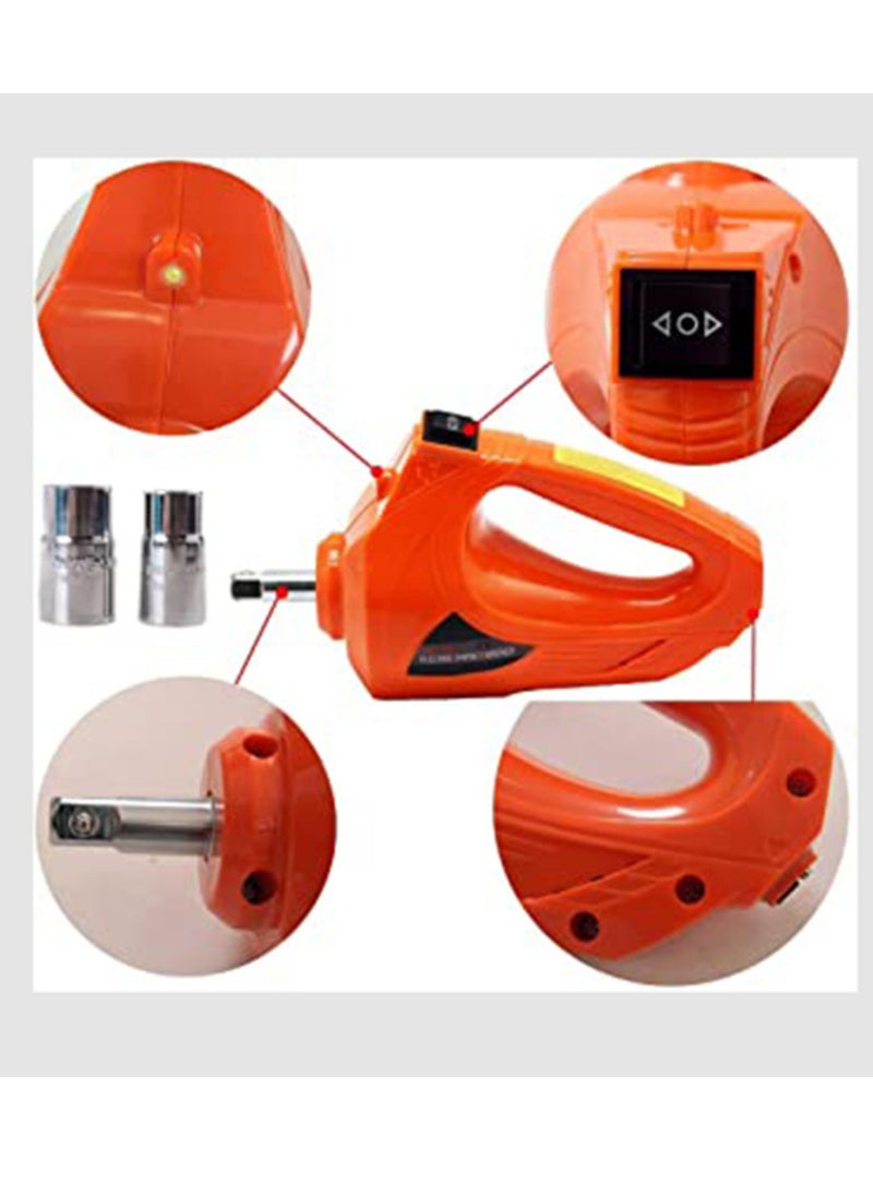 BONAI 3 in 1 Hydraulic Jack, Wrench and Tyre Inflator for Trucks Sedans SUVs MUVs and Small Passenger Buses  - Image 4