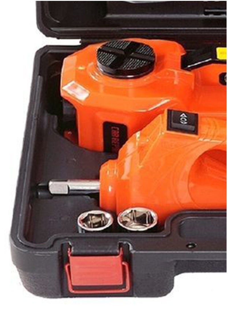 BONAI 3 in 1 Hydraulic Jack, Wrench and Tyre Inflator for Trucks Sedans SUVs MUVs and Small Passenger Buses  - Image 5
