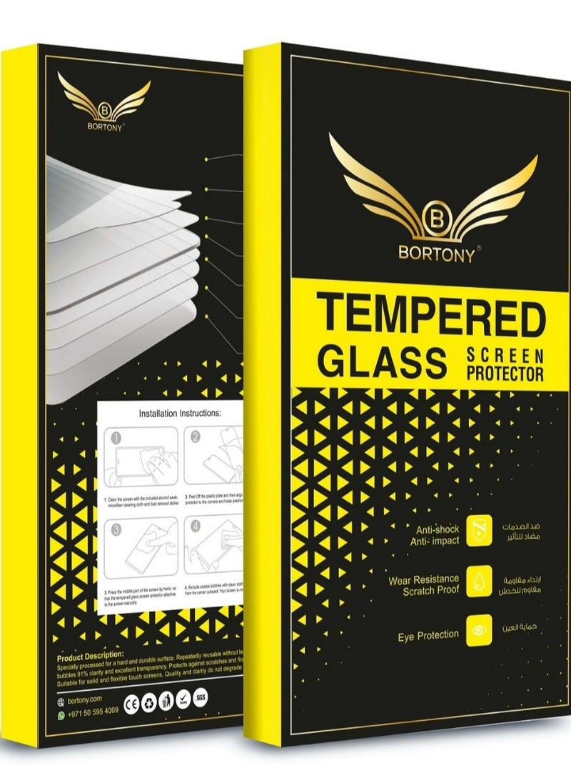 5D Screen Protector For Apple iPhone XR Black/Clear