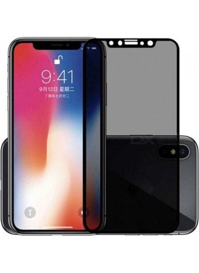 5D Screen Protector For Apple iPhone XR Black/Clear