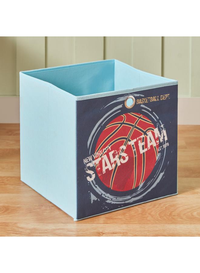 هوم بوكس صندوق تخزين مكعب من أركيد ليتس بلاي، 31 × 31 × 31 سم - Image 1