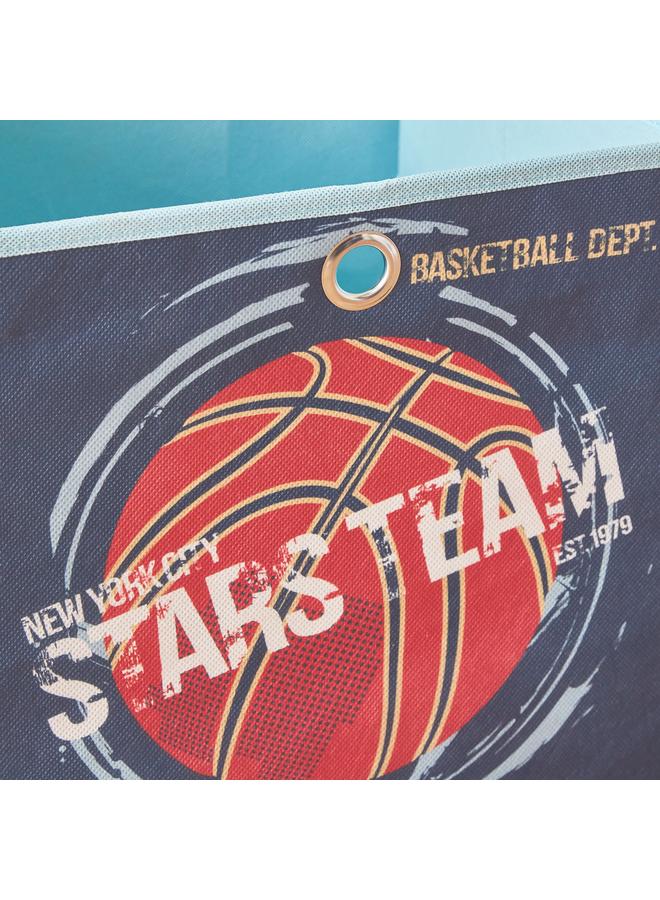 هوم بوكس صندوق تخزين مكعب من أركيد ليتس بلاي، 31 × 31 × 31 سم - Image 4