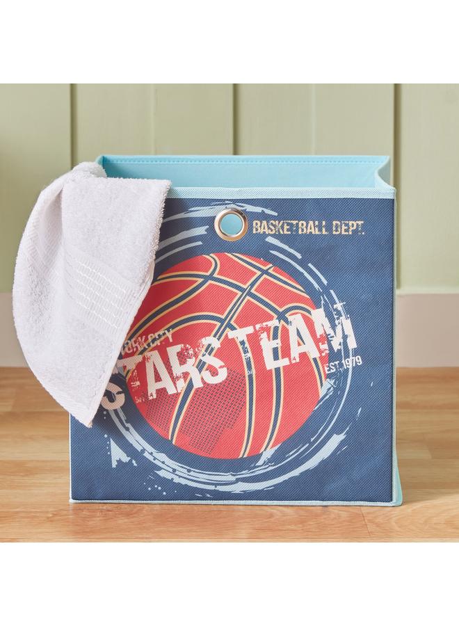 هوم بوكس صندوق تخزين مكعب من أركيد ليتس بلاي، 31 × 31 × 31 سم - Image 2