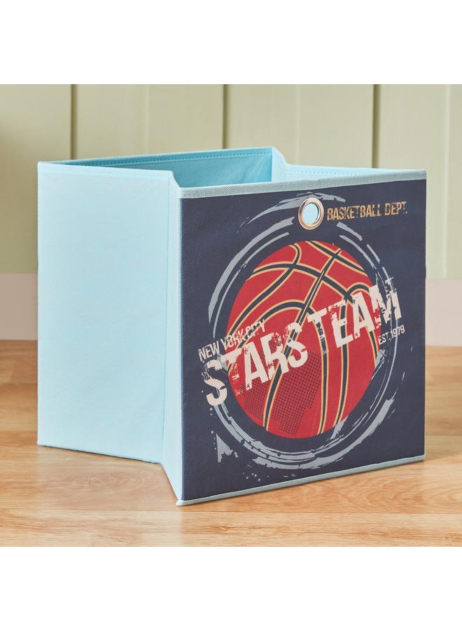 هوم بوكس صندوق تخزين مكعب من أركيد ليتس بلاي، 31 × 31 × 31 سم - Image 3