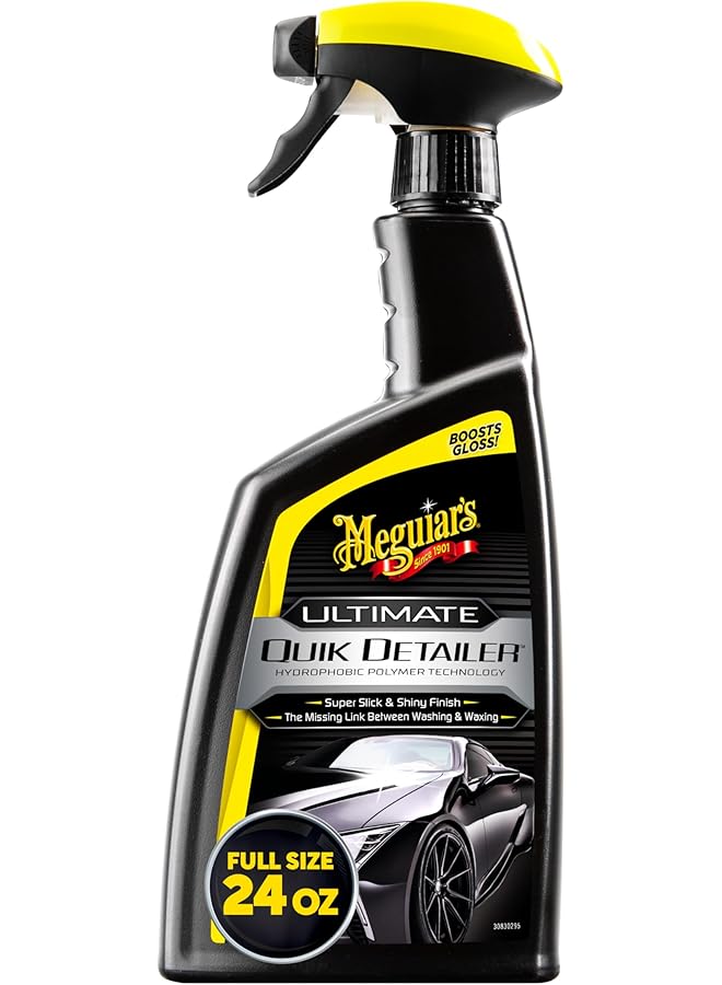 Meguiar's Ultimate Quik Detailer - Image 1