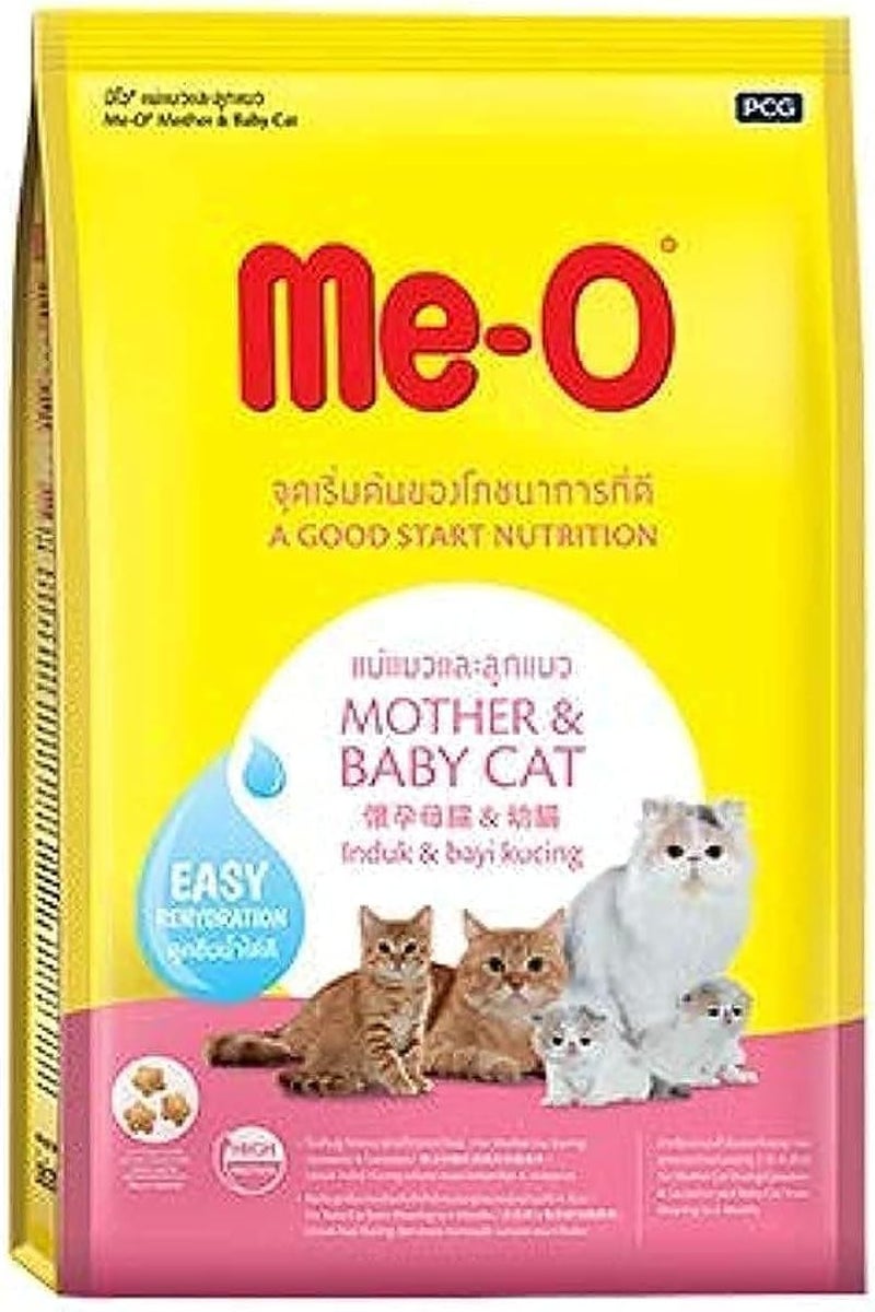 Me-O Mother and Baby Cat Food 1.1kg