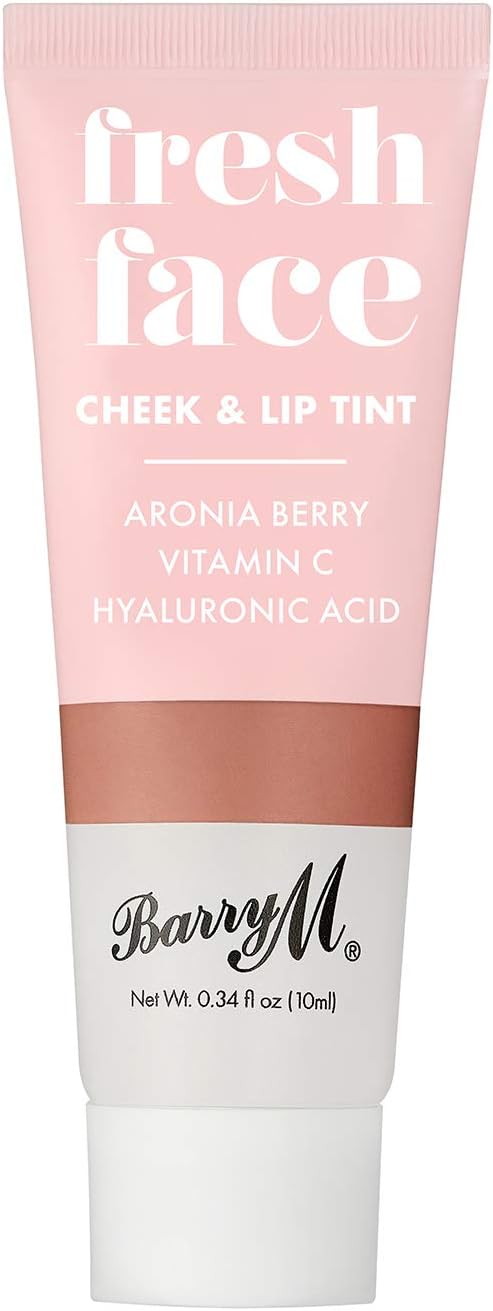 Barry M Cosmetics Fresh Face Cheek And Lip Tint Radiant Dewy Skin With Blendable Formula Shade Caramel Kisses 1 count