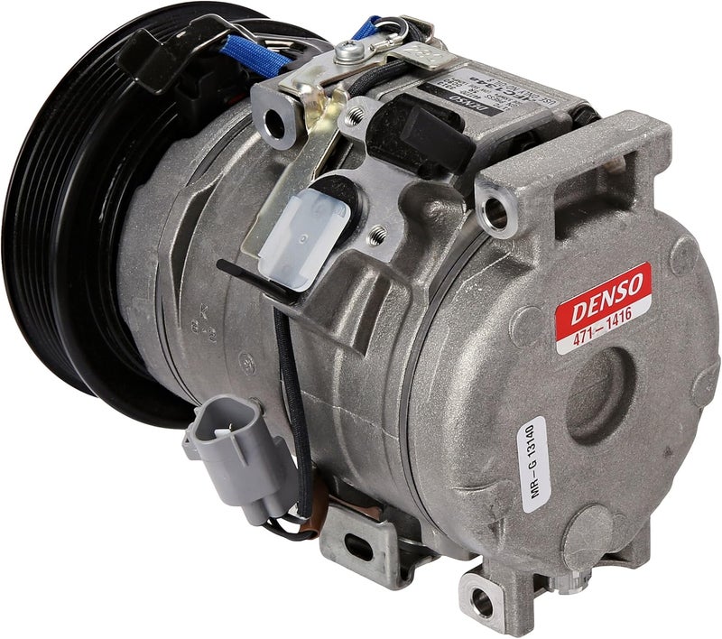 Denso 471-1416 New Compressor with Clutch - Image 2