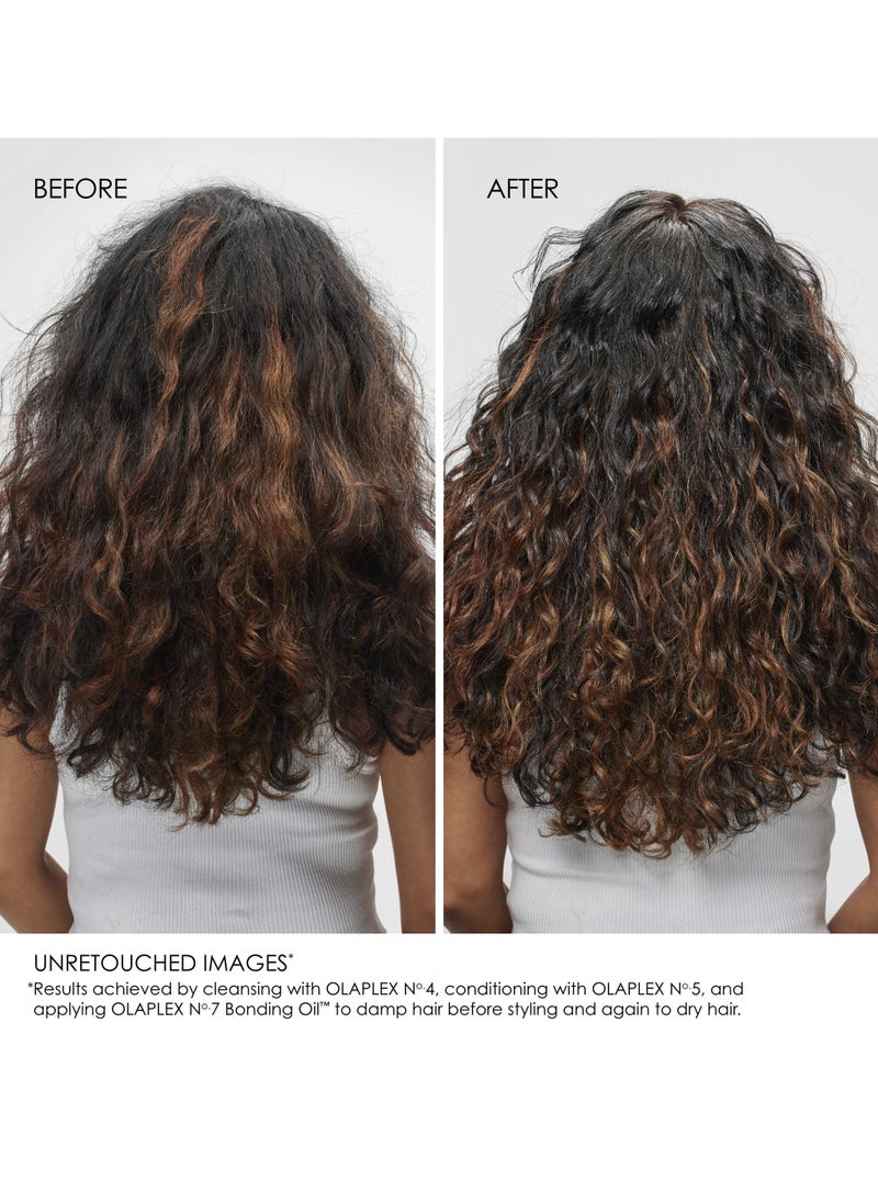 Generic No.7 Bonding Oil, 30ml, hair treatment oils, Nourishing Treatment for Split Ends and Dry Scalp for All Hair Types, Nourish & Repair for All Hair Types, Yellow  - Image 3