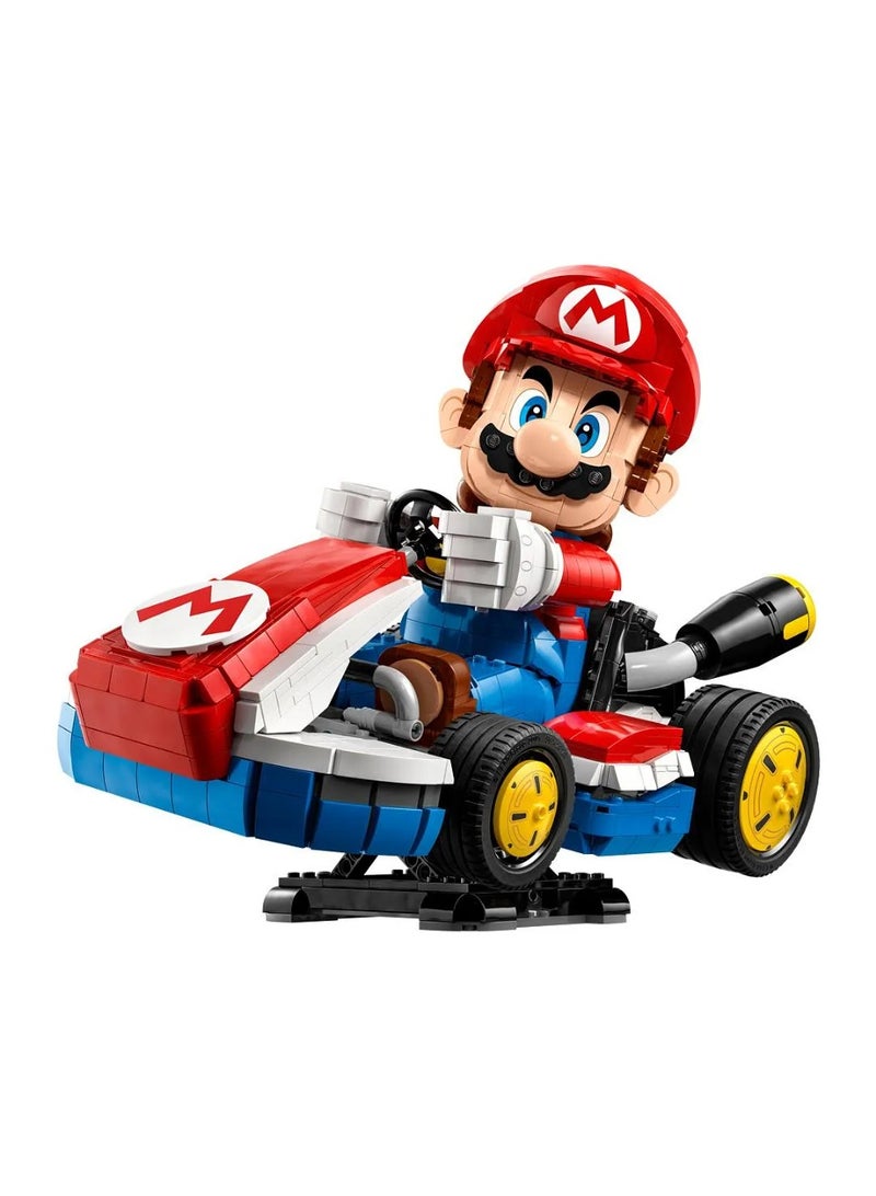 LEGO Super Mario: Mario Kart - Mario & Standard Kart, Collectible Gamer Gift for Adult Fans 72037 - 1972 Pieces - Image 3