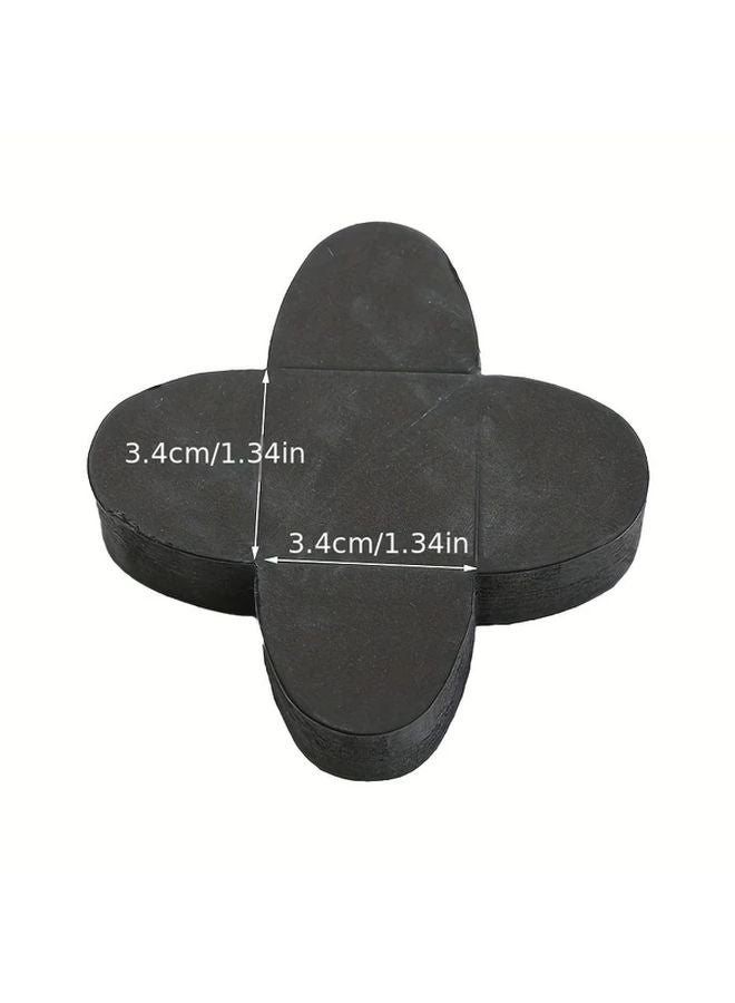 Black Paper Flower Tray 50pcs for Floral Arrangement Gift Presentation Wedding Event - Image 1