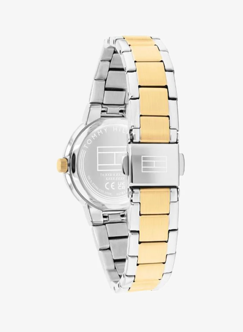 Tommy Hilfiger  Two Tone Stainless Steel Quartz Basic Watch for Women | Best Price UAE