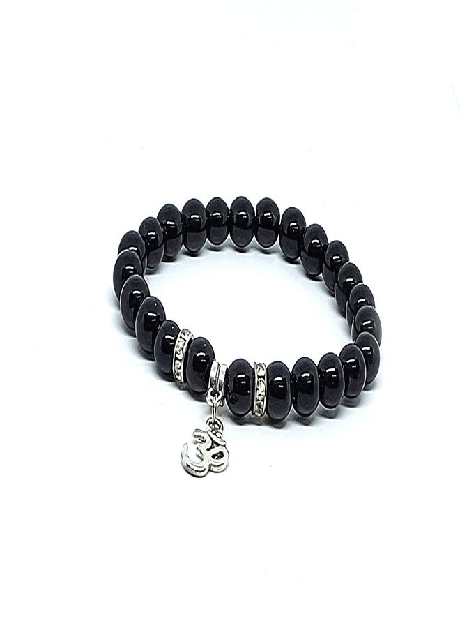 ASTROGHAR Om Auspicious Urja Symbol Bracelet For Men And Women Reiki healing - Image 3