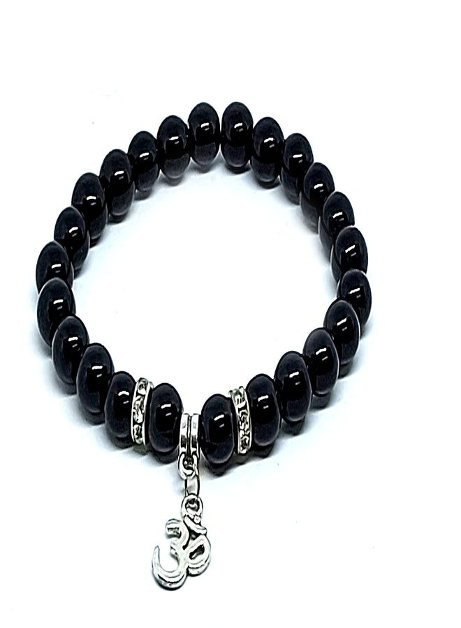 ASTROGHAR Om Auspicious Urja Symbol Bracelet For Men And Women Reiki healing - Image 2